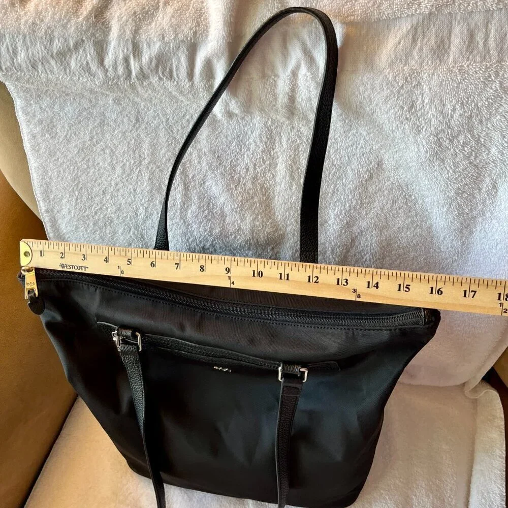 Lauren Ralph Lauren  Tote Bag  Nylon Medium Keaton Black